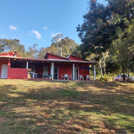 Chales Maricota Vargem Bonita Exteriér fotografie