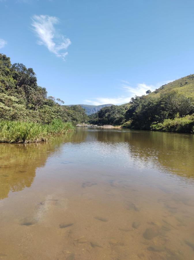 Chales Maricota Vargem Bonita Exteriér fotografie