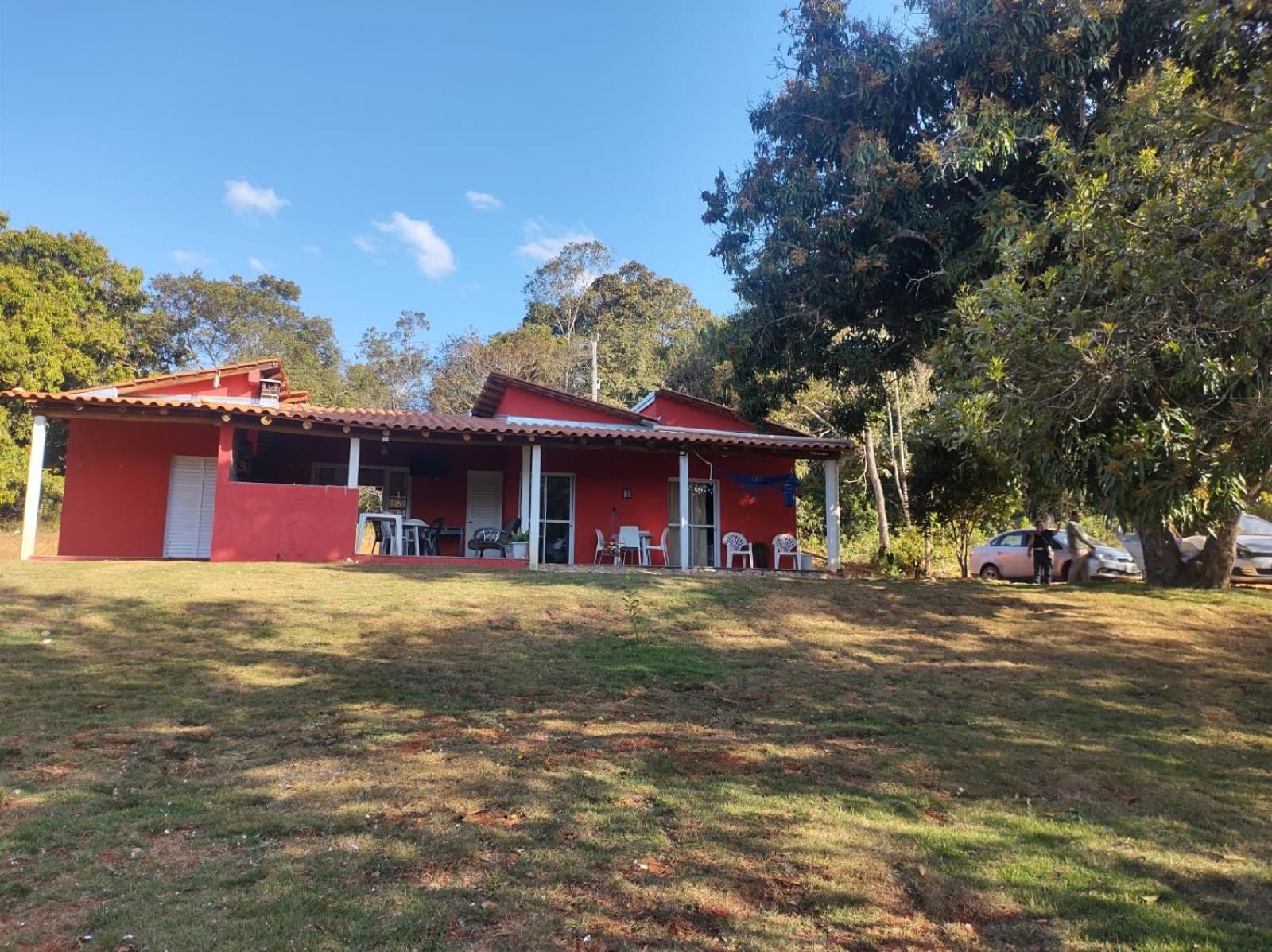 Chales Maricota Vargem Bonita Exteriér fotografie